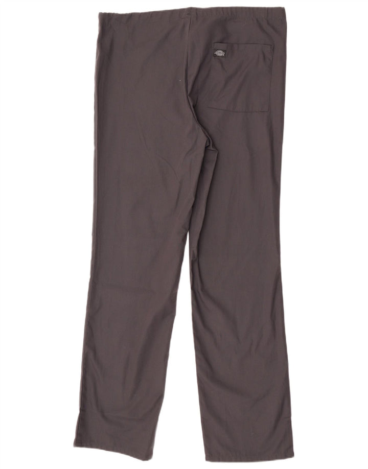 Pantaloni dritti da uomo Dickies piccoli W29 L31 poliestere grigio