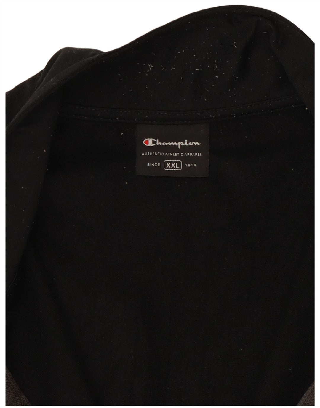 Giacca da tuta da uomo CHAMPION 2XL Poliestere color block grigio