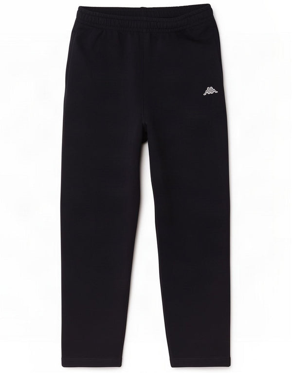 Kappa Mens Tracksuit Trousers Medium Navy Blue Polyester