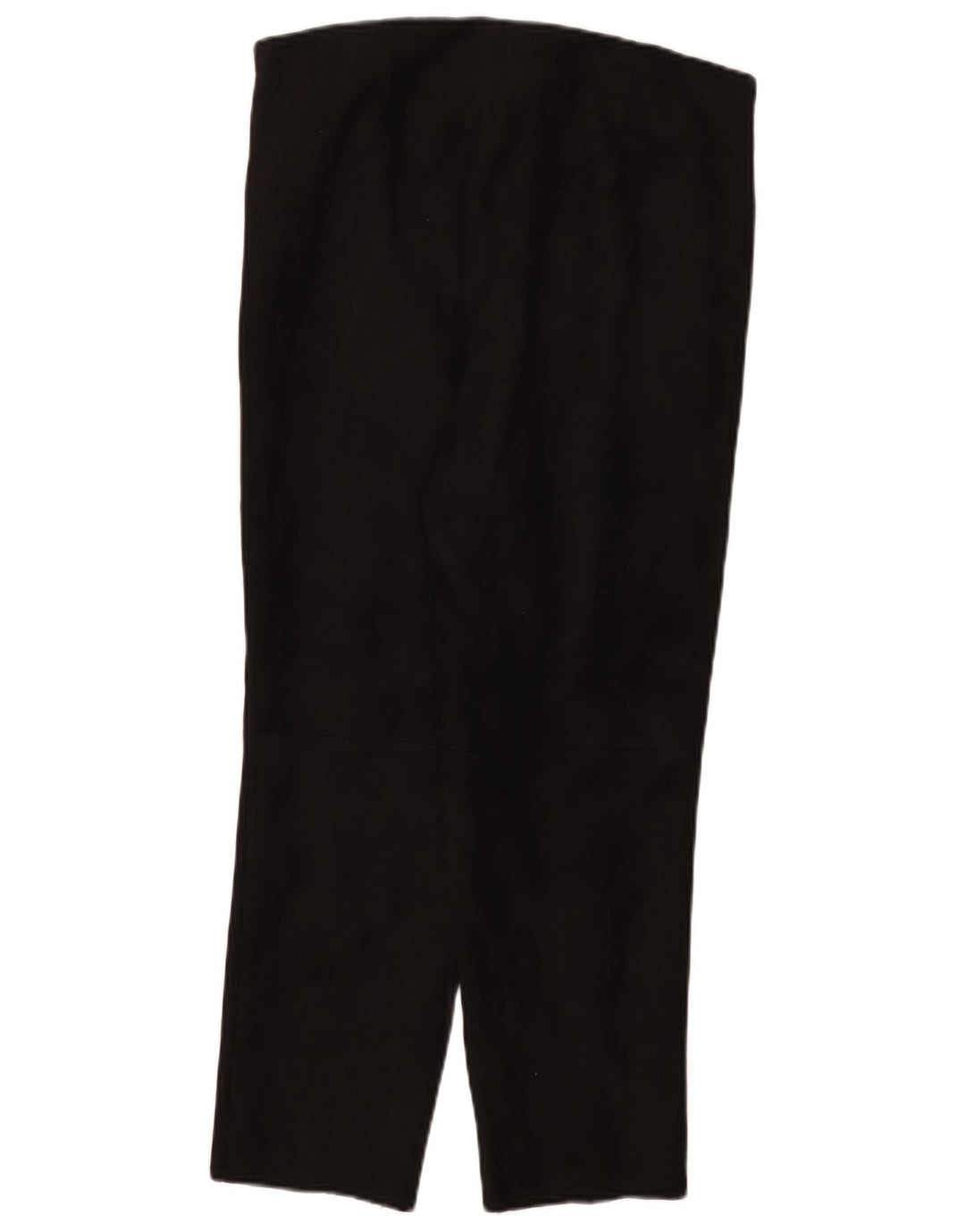 Pantaloni corti slim da donna Zara 2XL W34 L26 poliestere nero