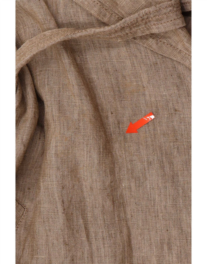 Trench da donna Massimo Dutti UK 10 piccolo Beige