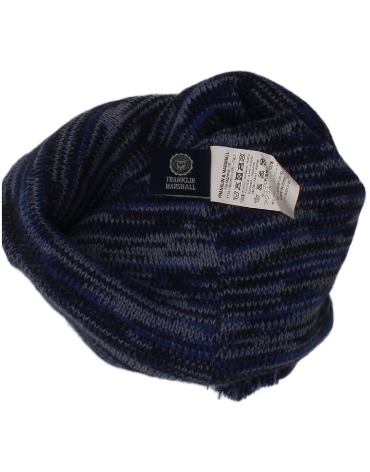 Cappello con pompon da uomo Franklin Marshall taglia unica multicolore Fair Isle invernale