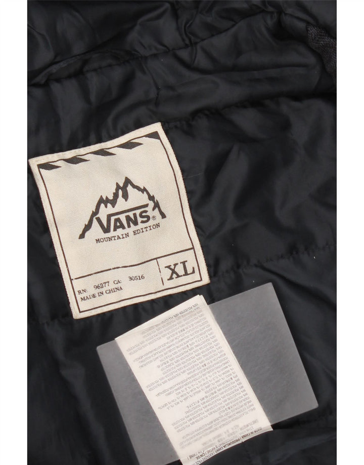 Bomber con cappuccio da donna Vans UK 18 XL Poliestere color block blu navy
