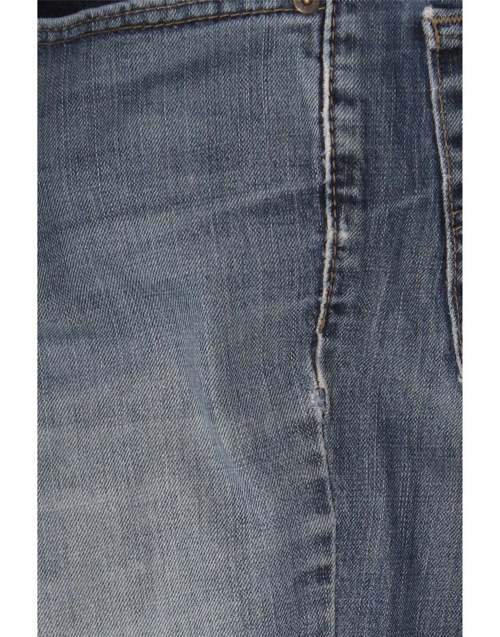 Levi's Uomo 511 Slim Jeans W31 L32 Cotone Blu