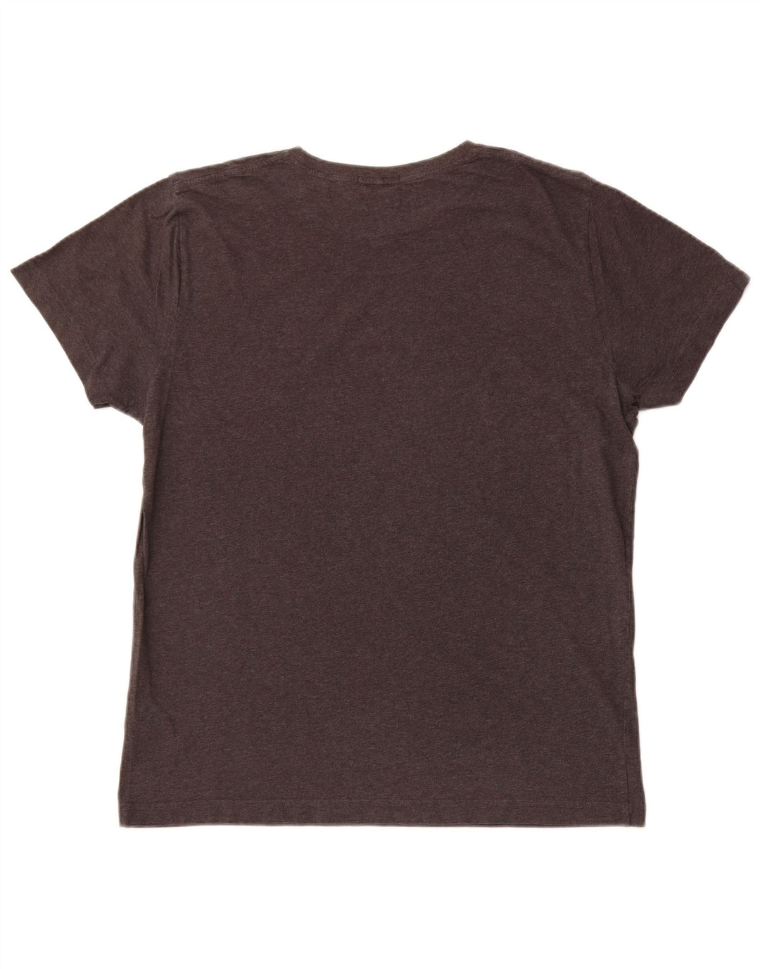 GANT T-shirt regolare da uomo Top grande in cotone grigio