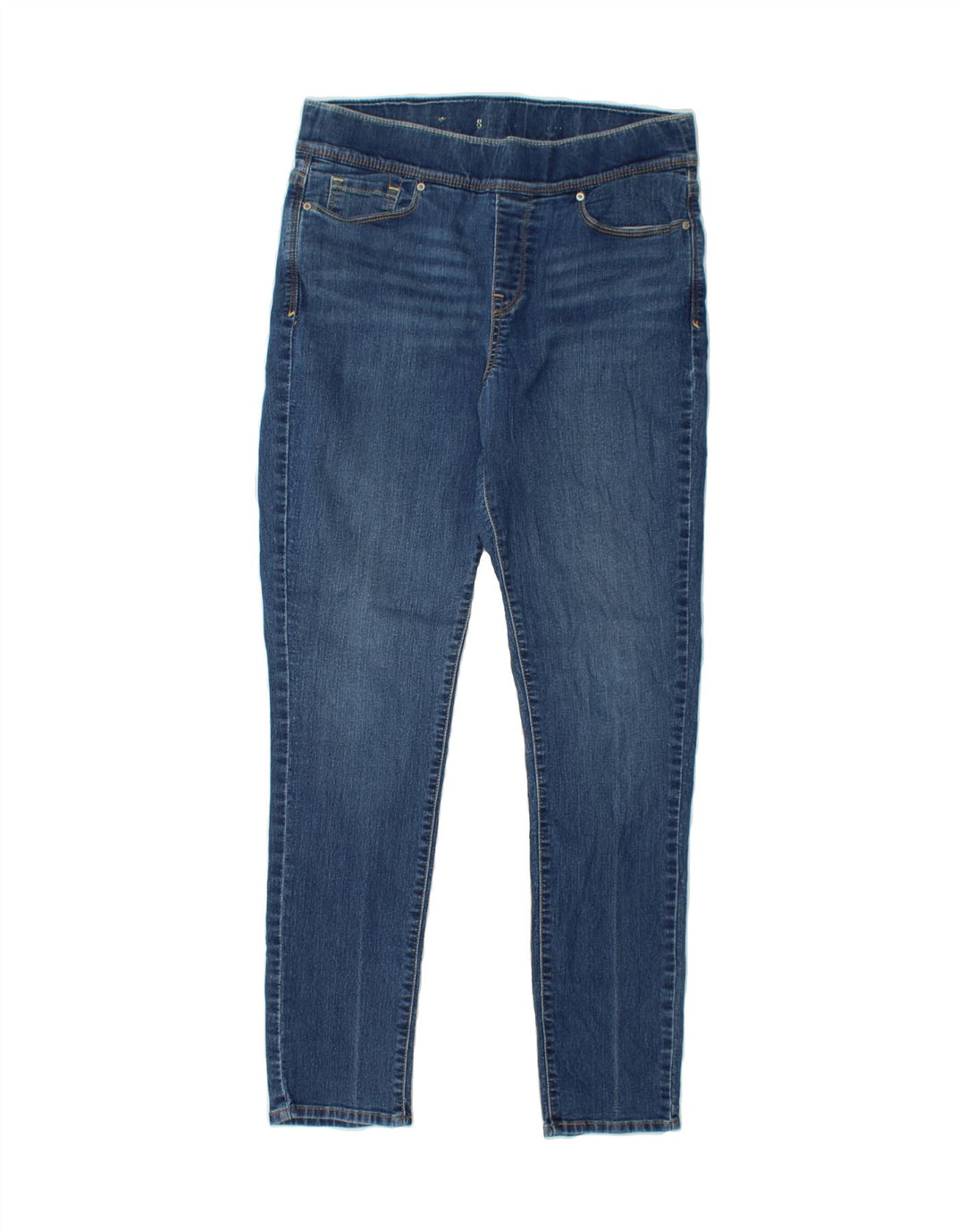 LEVI'S Womens Skinny Jeans W29 L32 Blue Cotton Vintage Levi's and Second-Hand Levi's from Messina Hembry 