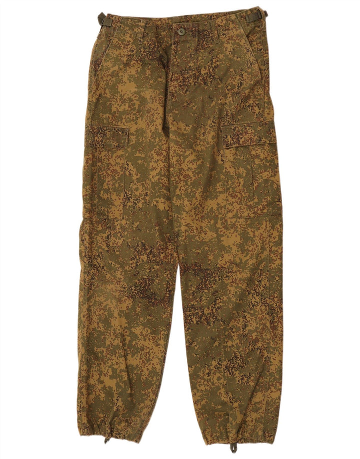 Pantaloni cargo da jogging da uomo Mil-Tec medi W32 L32 mimetico kaki