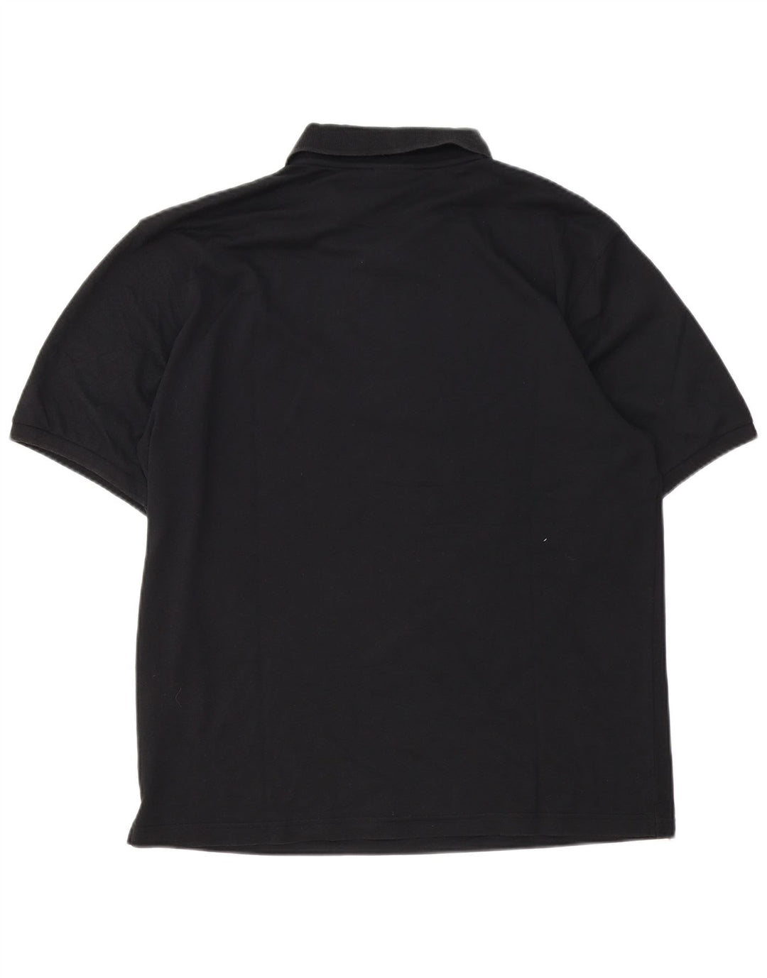 Polo da uomo Champion XL in cotone nero