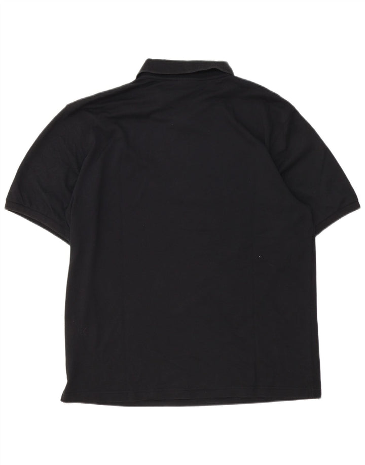 Polo da uomo Champion XL in cotone nero