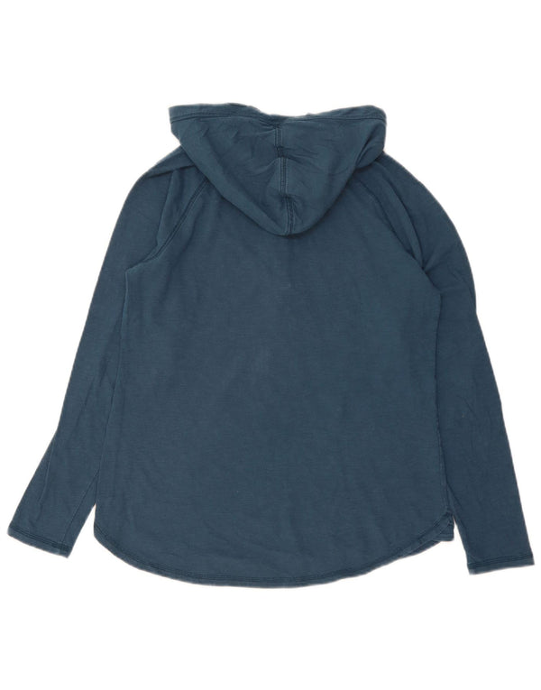 Top da donna con cappuccio Carhartt a maniche lunghe US 4/6 piccolo blu