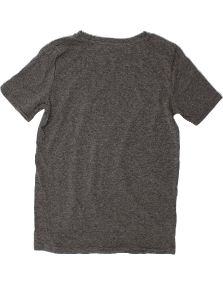 PUMA Boys Graphic T-Shirt Top 10-11 Years Medium  Grey Vintage Puma and Second-Hand Puma from Messina Hembry 