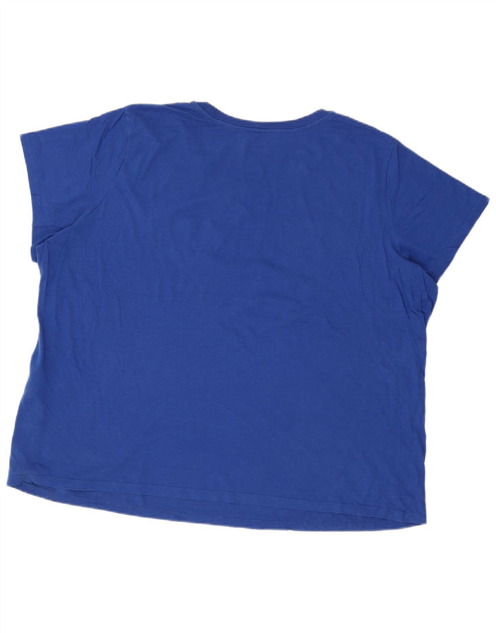 T-shirt grafica da uomo Levi's Top 3XL in cotone blu