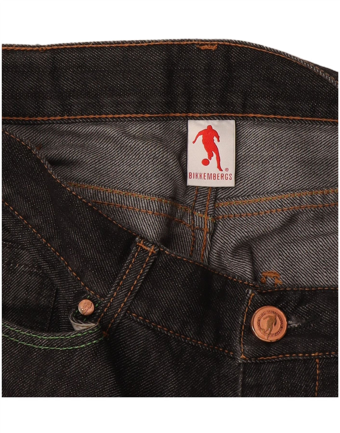 Jeans dritti da uomo Bikkembergs W34 L34 Grigi