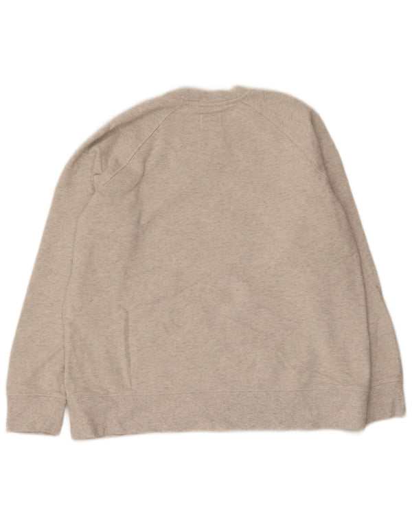 Felpa da donna Champion UK 14 Cotone grigio medio
