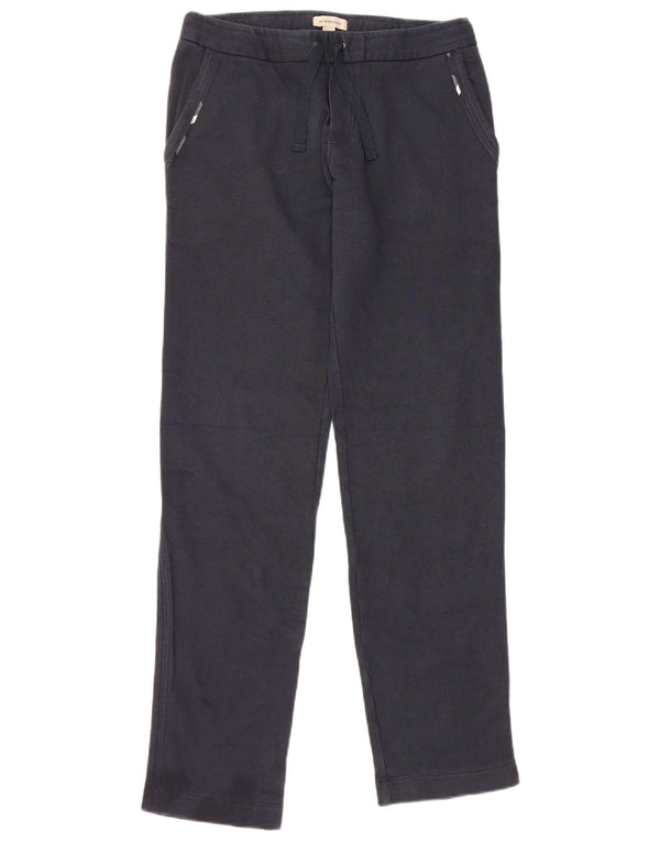 BURBERRY Pantaloni Tuta Bambina 13-14 Anni Cotone Blu Navy