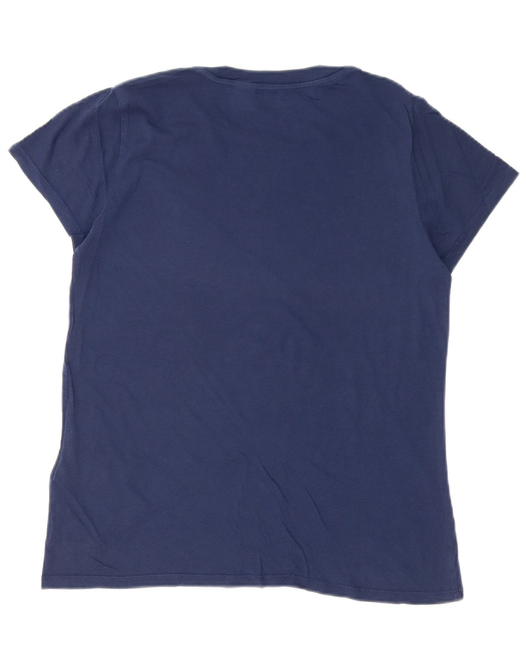 T-shirt grafica da uomo Levi's Top in cotone blu navy medio
