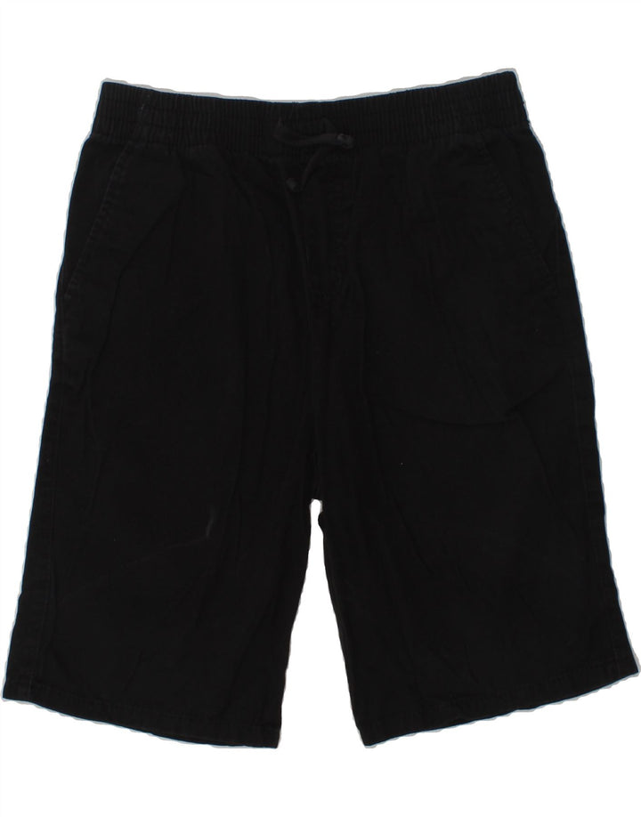 LEVI'S Girls Chino Shorts 13-14 Years XL W26 Black Cotton | Vintage Levi's | Thrift | Second-Hand Levi's | Used Clothing | Messina Hembry 