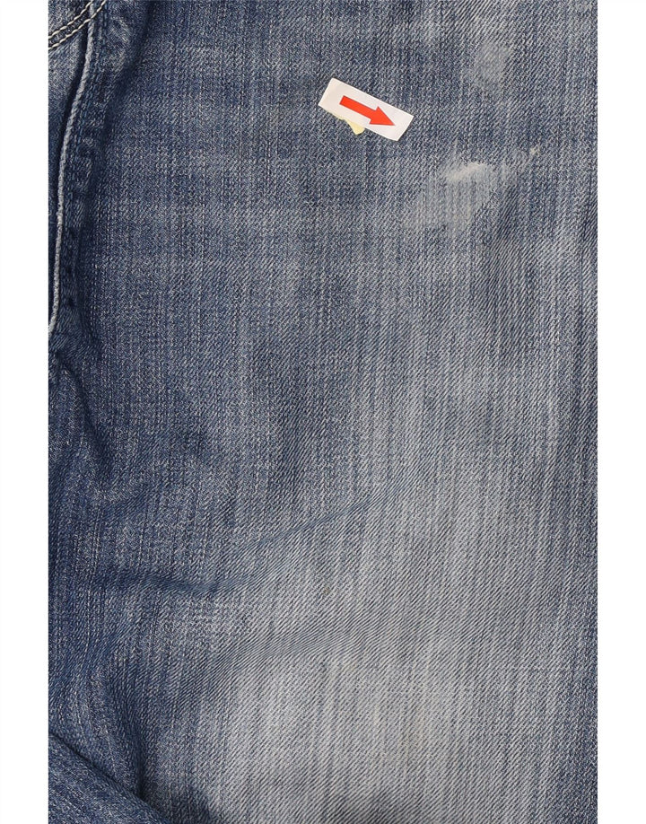 Jeans dritti da uomo Diesel Timmen W33 L34 cotone blu