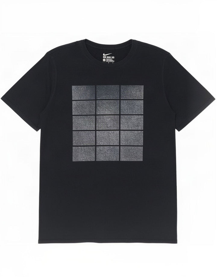T-shirt grafica Nike da uomo con taglio atletico, taglia grande, nera