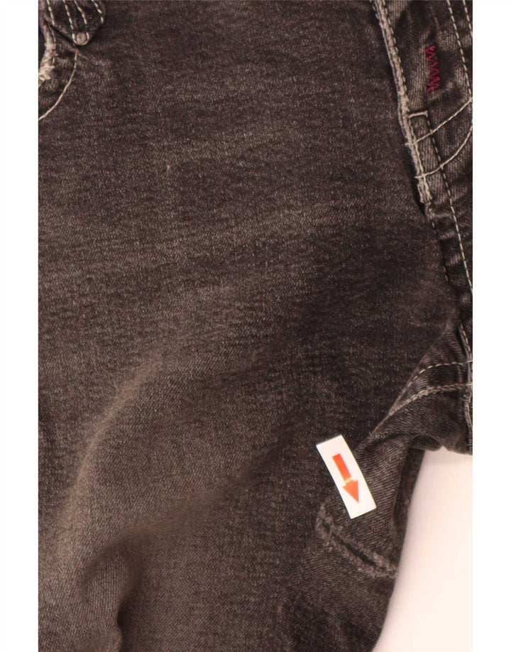Jeans slim grafici da donna Roxy W32 L32 cotone grigio