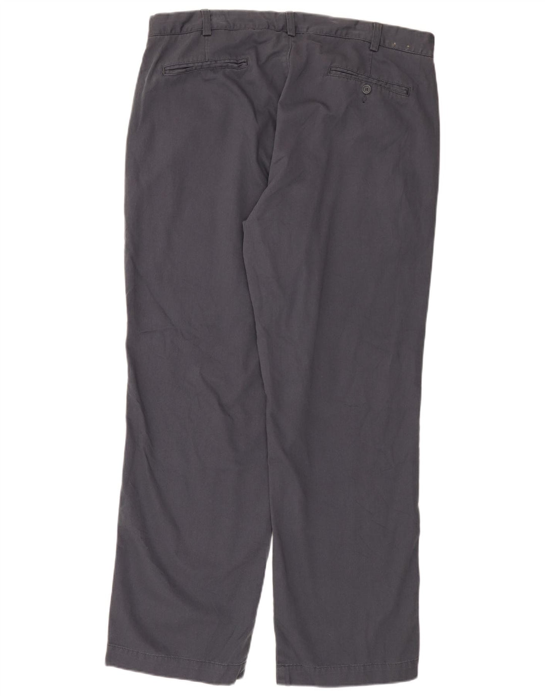Pantaloni chino dritti da uomo J. CREW W38 L32 cotone grigio