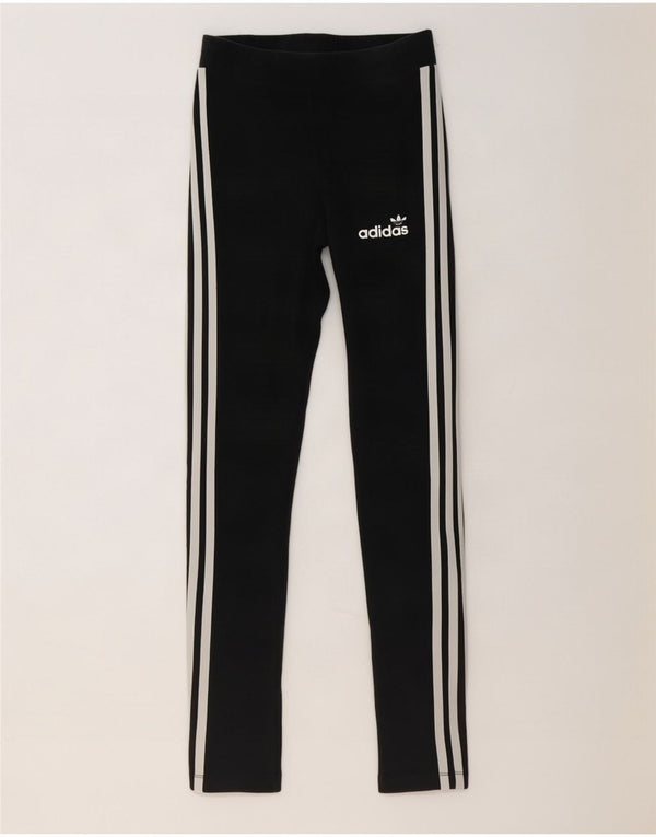 Leggings Adidas da donna UK 8 piccolo cotone nero