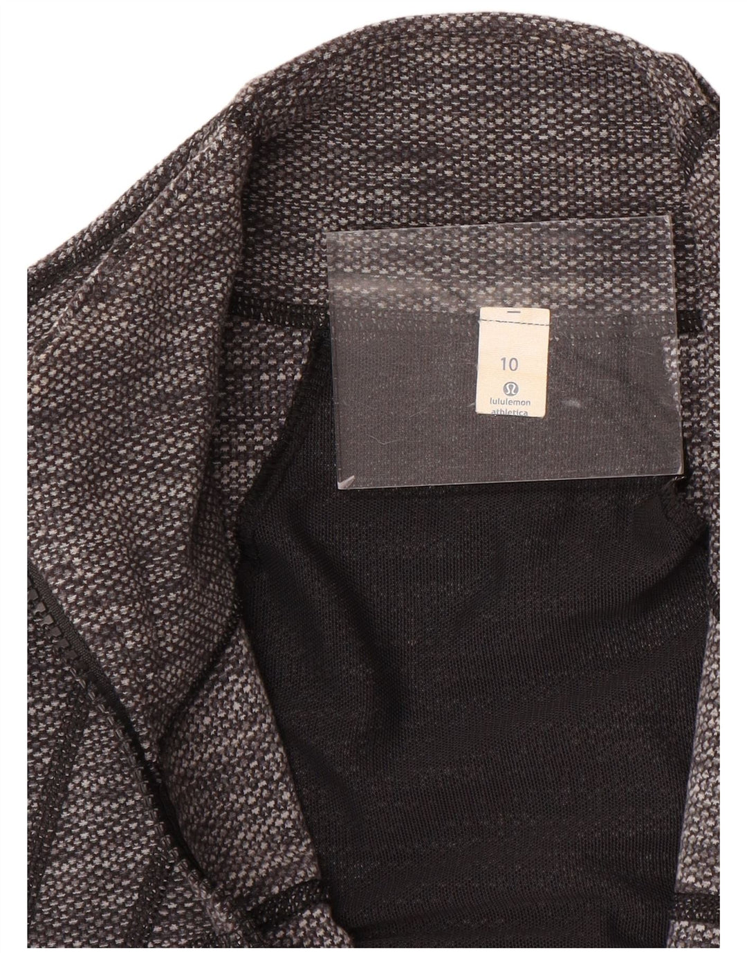 Giacca da tuta da donna LULULEMON US 10 Large Grigia