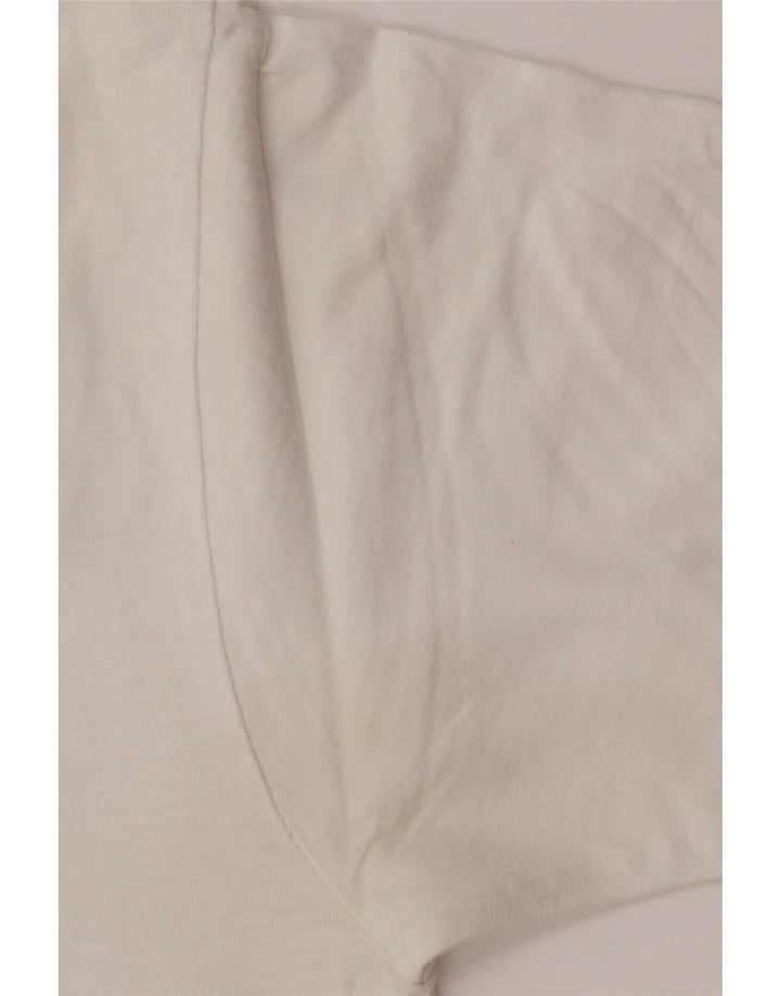 HARD ROCK CAFE T-shirt grafica da uomo Florence Top Small White Paisley