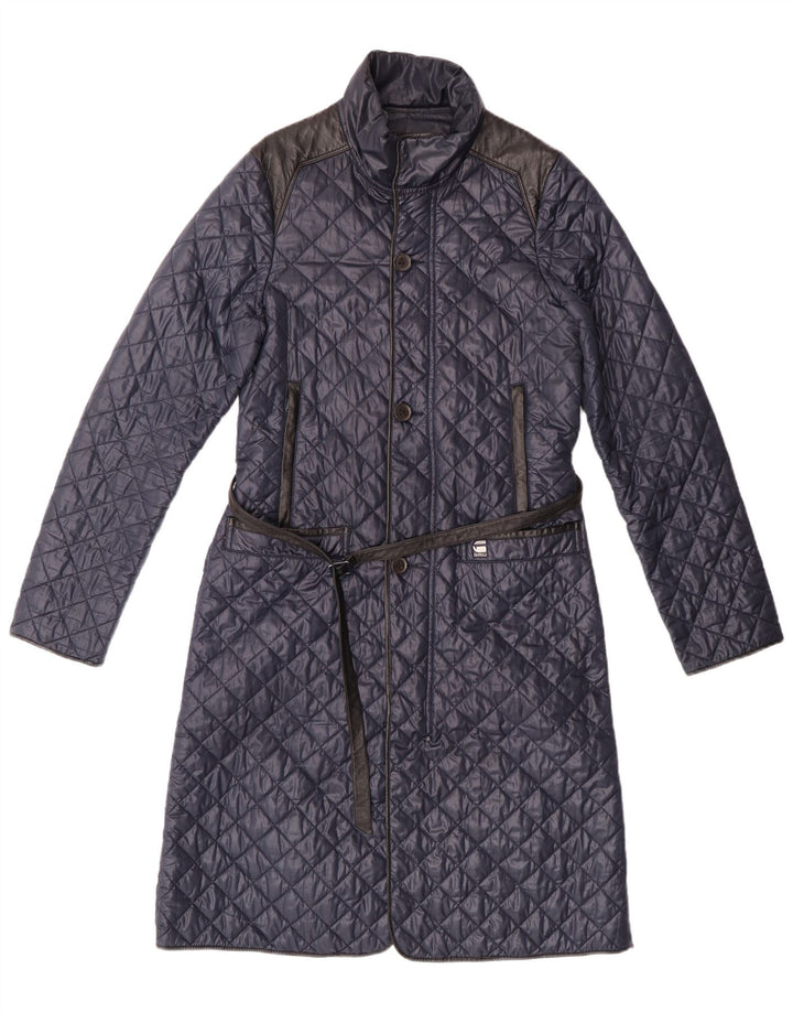 Cappotto trapuntato da donna G-Star UK 14 Poliestere medio blu navy
