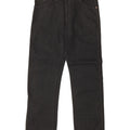 Jeans dritti Wesley da uomo WRANGLER W30 L32 cotone nero