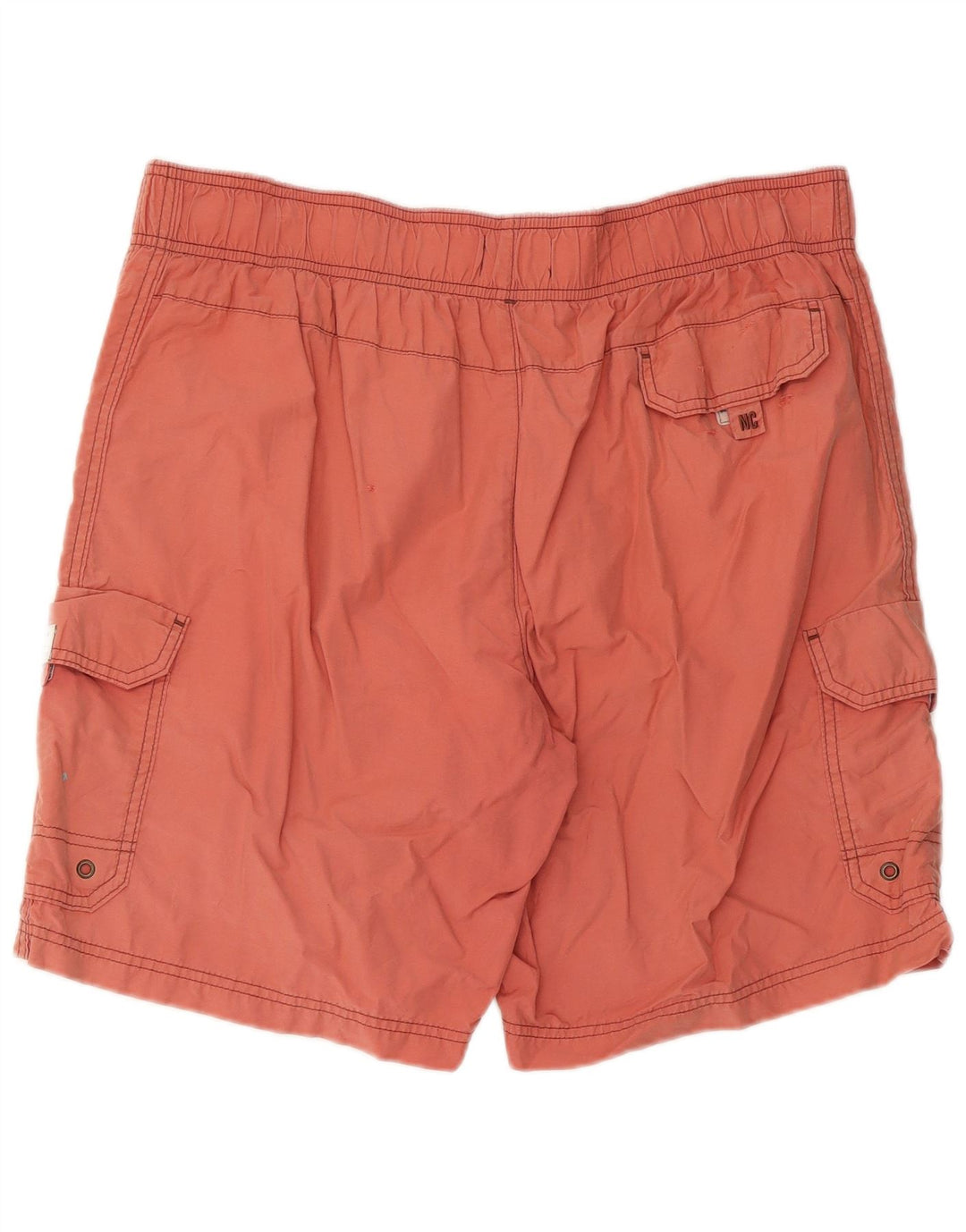Pantaloncini da bagno da uomo Marks & Spencer grandi in cotone rosa