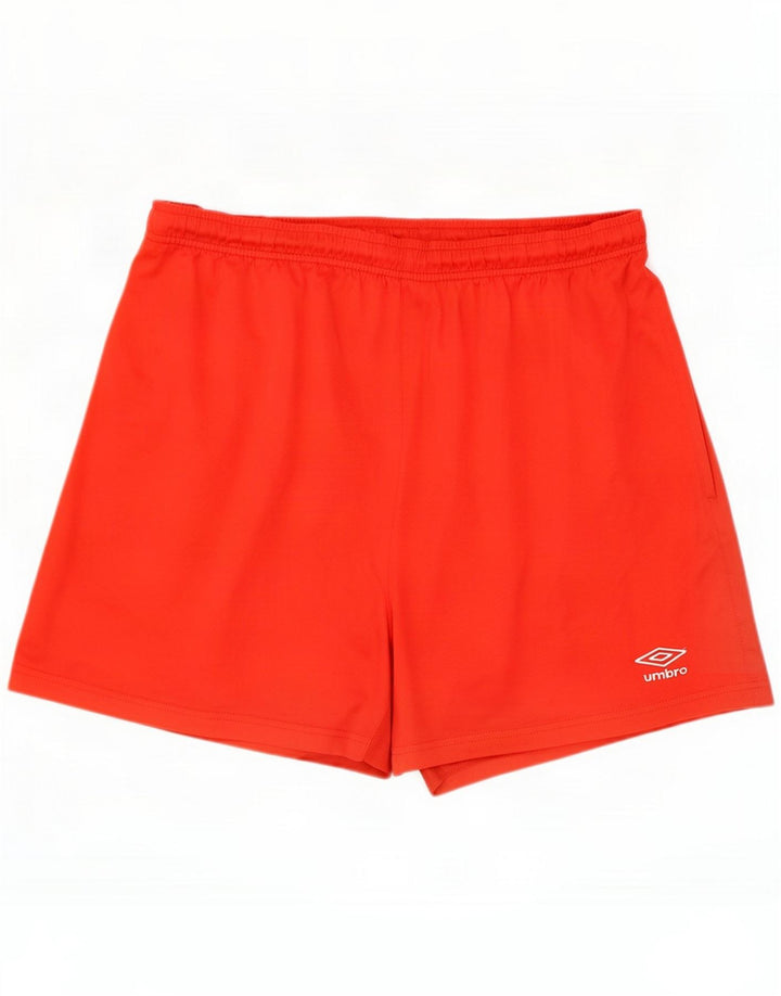 Umbro Pantaloncini sportivi da uomo 2XL Rosso