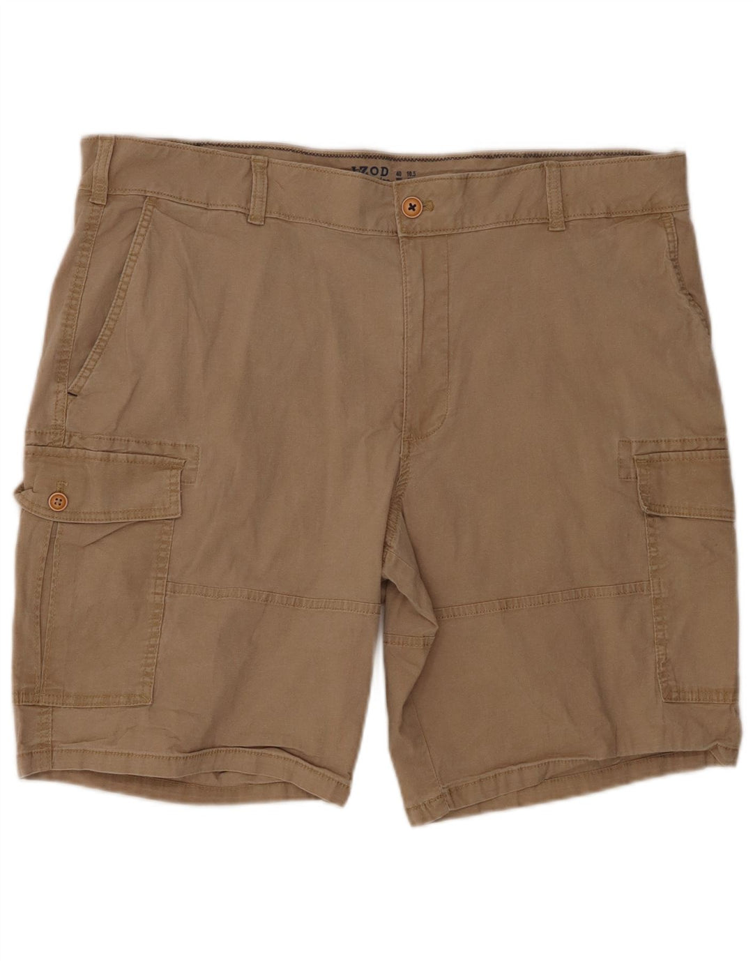 Pantaloncini cargo da uomo per acqua salata IZOD W40 XL in cotone beige