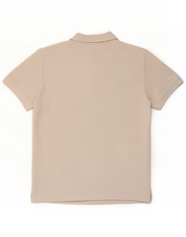 Polo Kappa Uomo XL Cotone Bianco