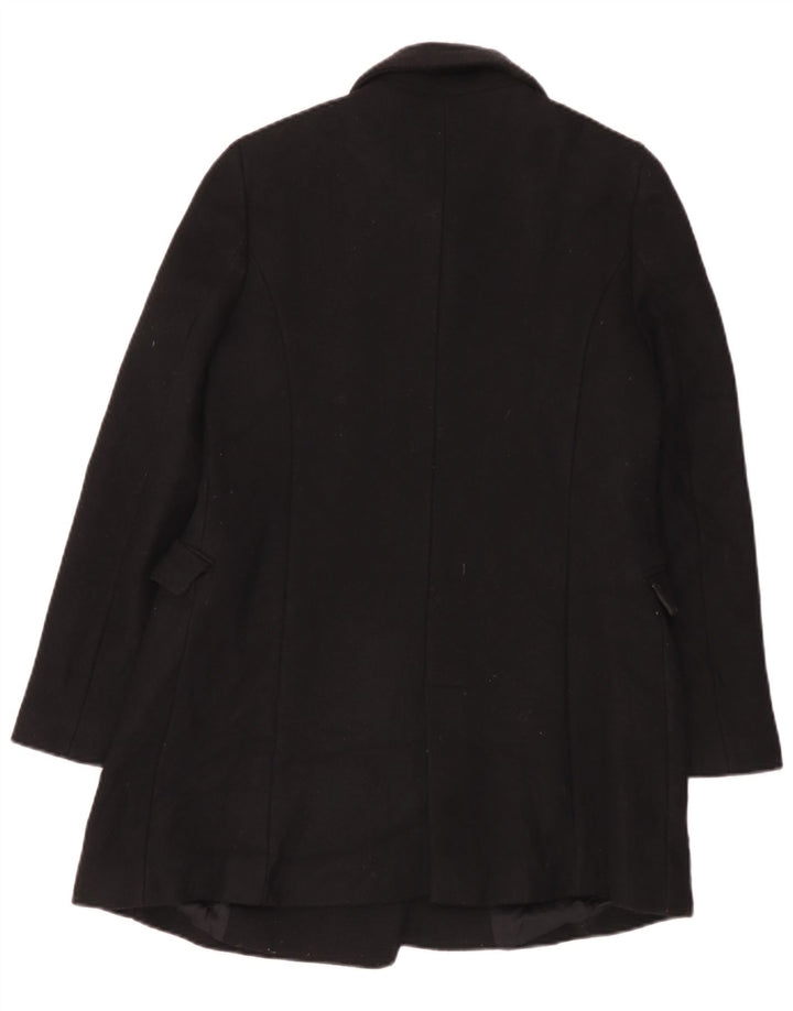Cappotto Zara da donna UK 14 grande nero