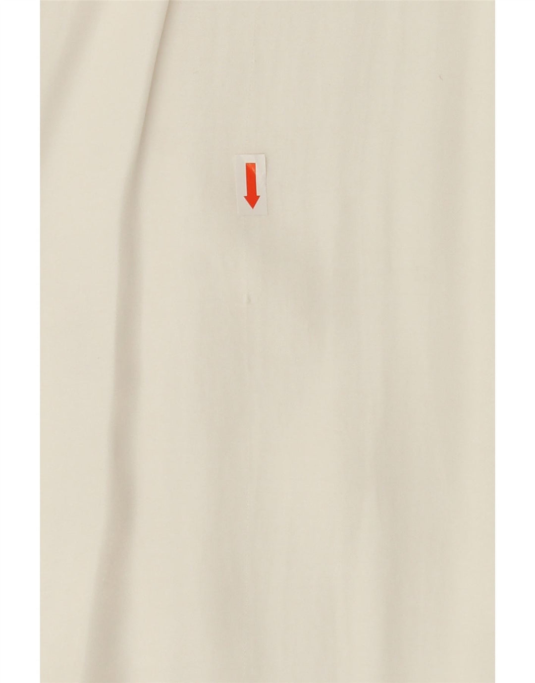 ZARA Womens Shirt UK 20 2XL White Modal Vintage Zara and Second-Hand Zara from Messina Hembry 