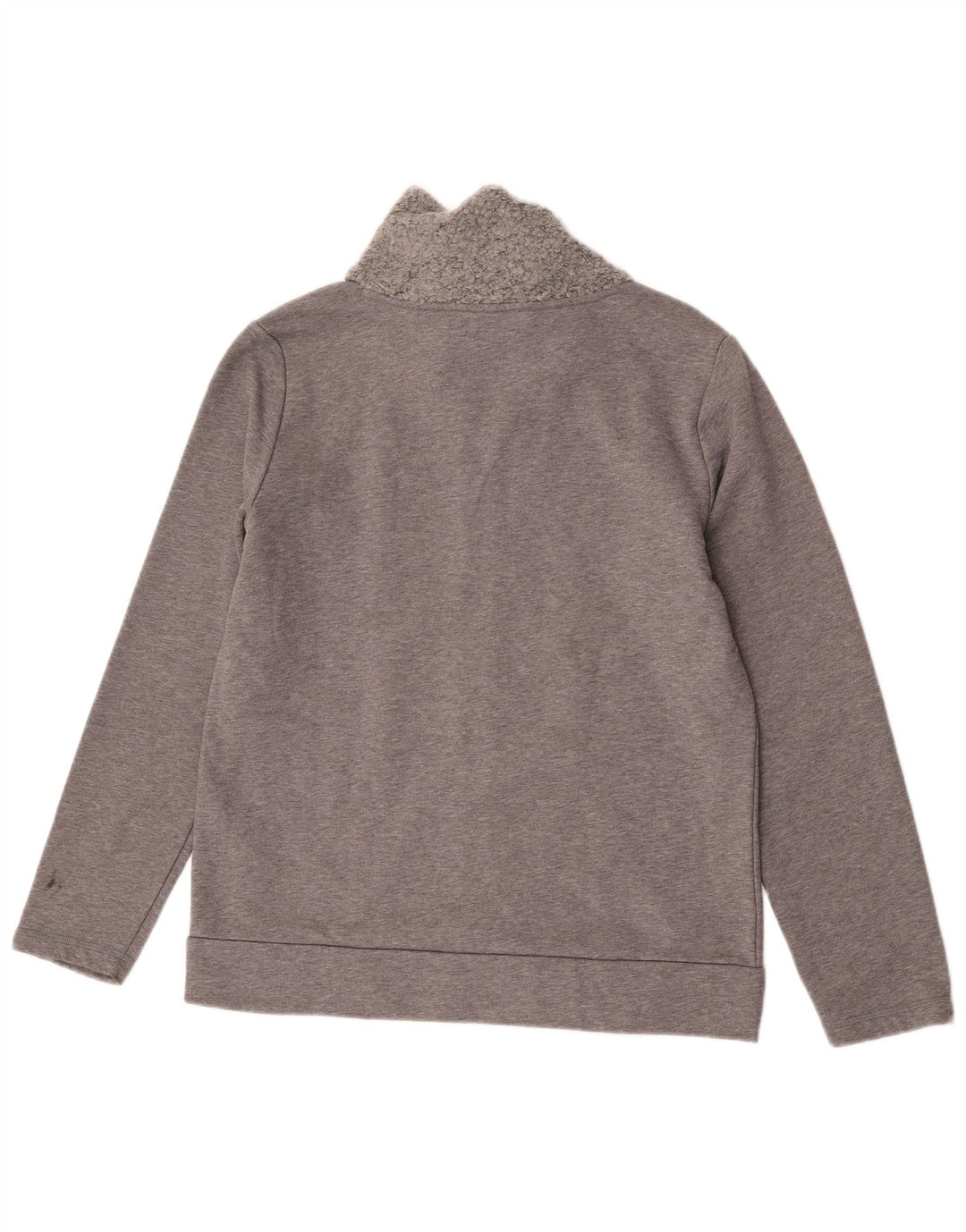 Giacca sportiva da donna con grafica Champion UK 14 Cotone grigio medio