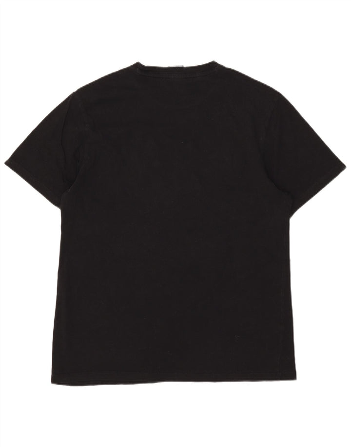 T-shirt grafica da uomo Champion Top media nera