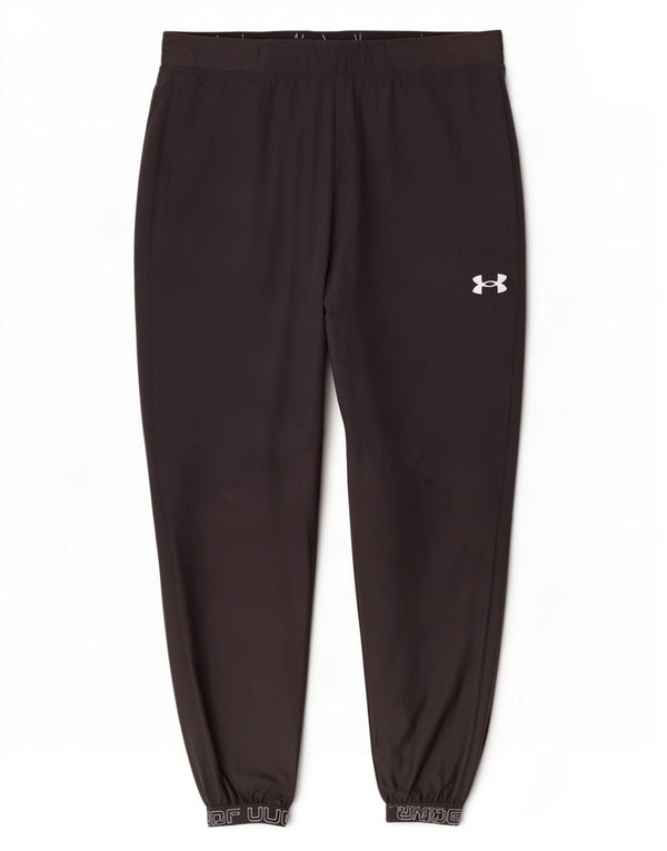 Under Armour Mens Graphic Tracksuit Trousers Joggers 2XL Black Polyester
