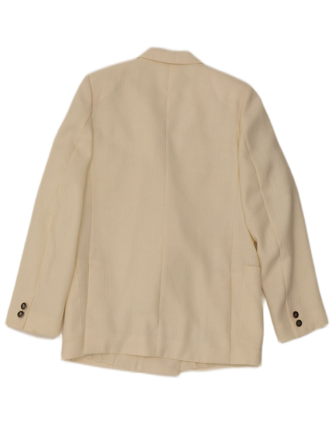Giacca blazer doppiopetto da donna Cody IT 40 piccola bianco sporco