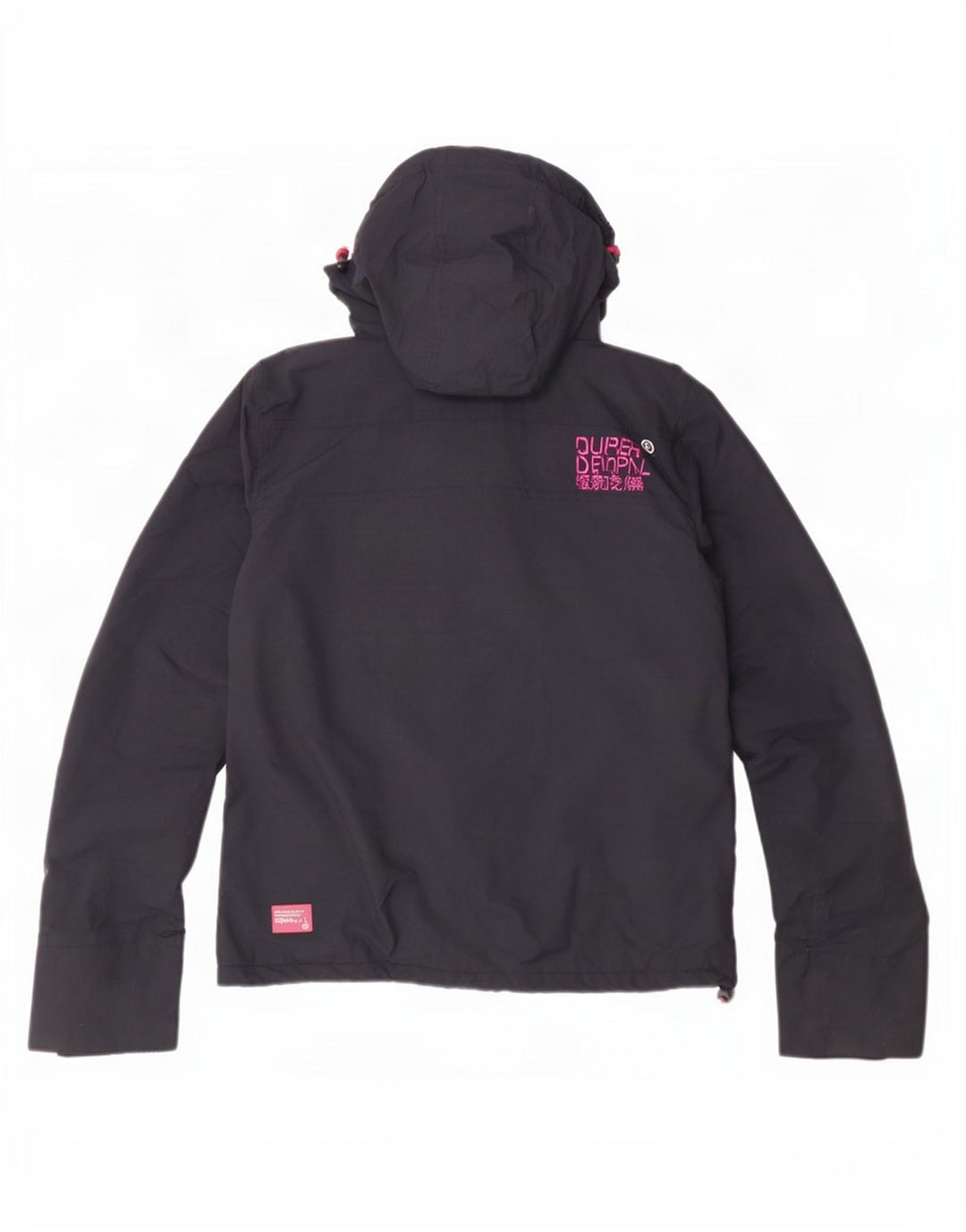 Giacca a vento da donna Superdry Windcheater UK 12 medio blu navy