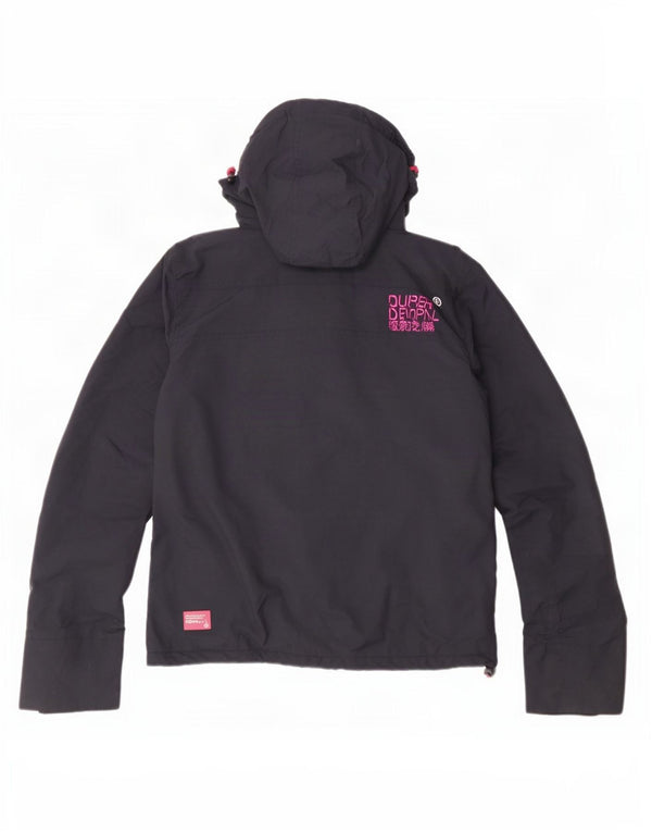 Giacca a vento da donna Superdry Windcheater UK 12 medio blu navy