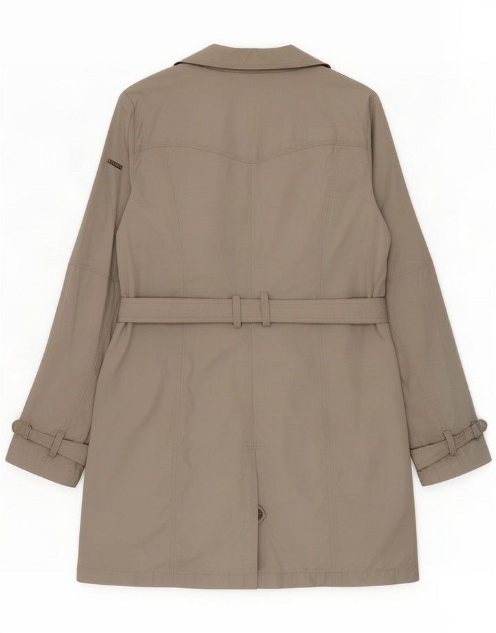 Geox Respira Trench da donna UK 16 Large Grigio Poliestere