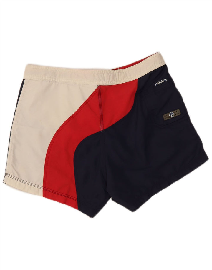 NORTH SAILS Pantaloncini da bagno con grafica da uomo Small Blue Navy Colourblock
