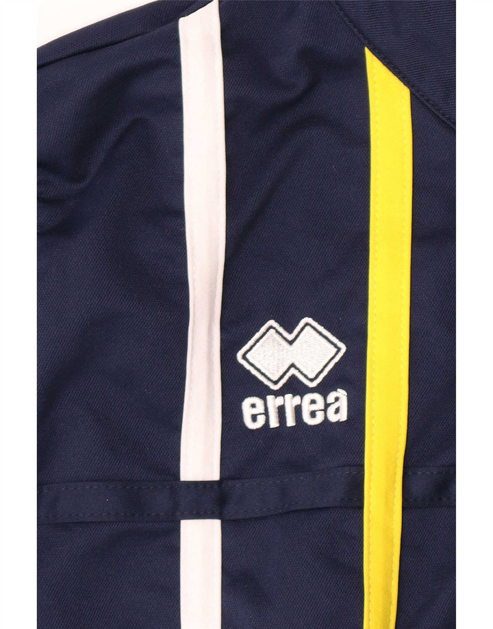 Giacca da tuta da uomo Errea grande color block blu navy