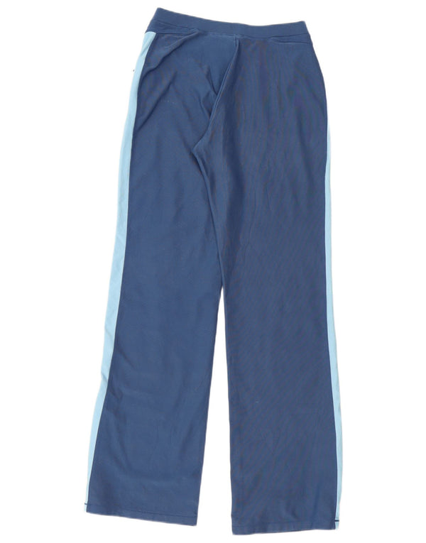 Pantaloni da tuta da donna NIKE UK 10/12 Poliestere color block blu medio