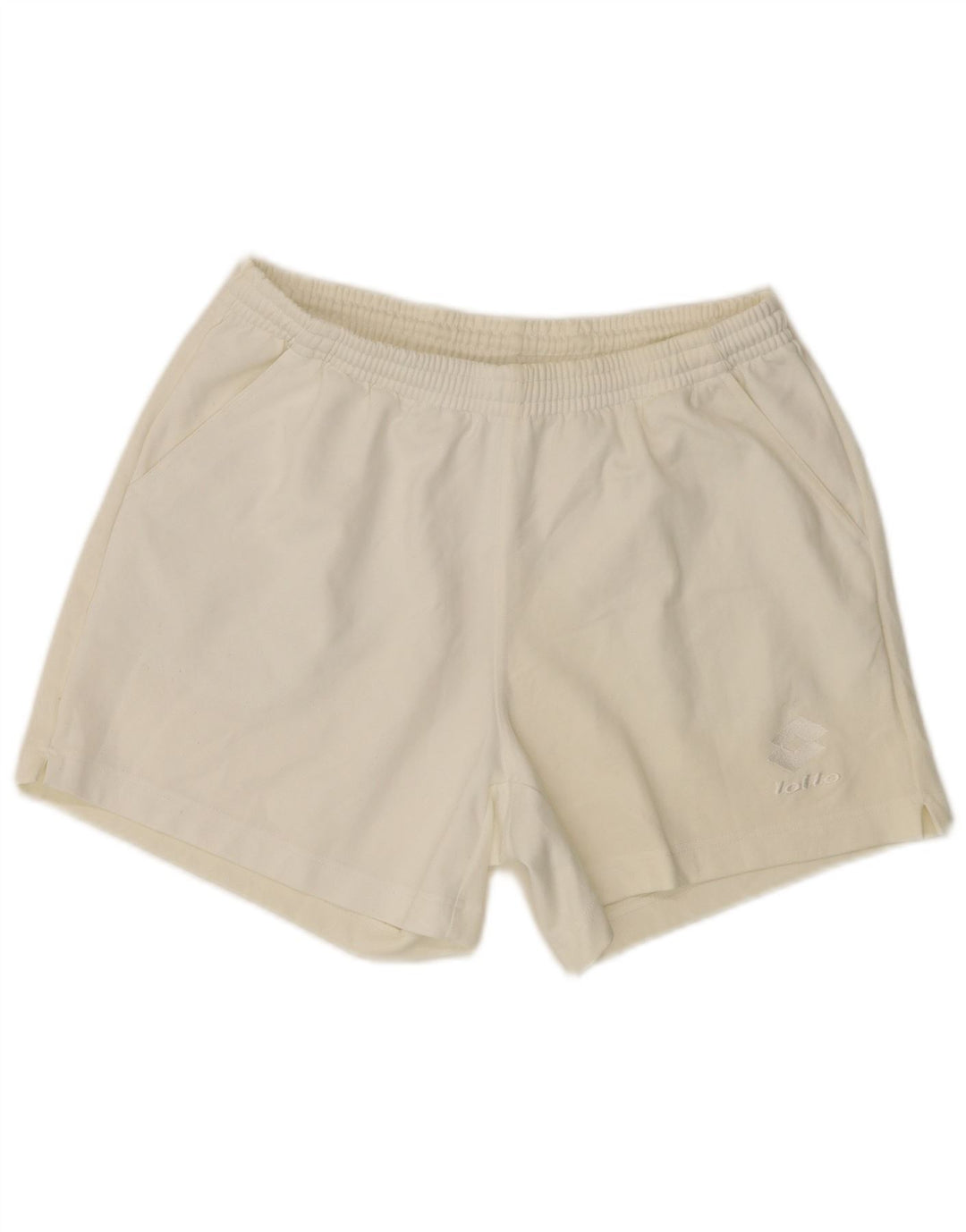 Pantaloncini sportivi da uomo LOTTO medio bianco sporco