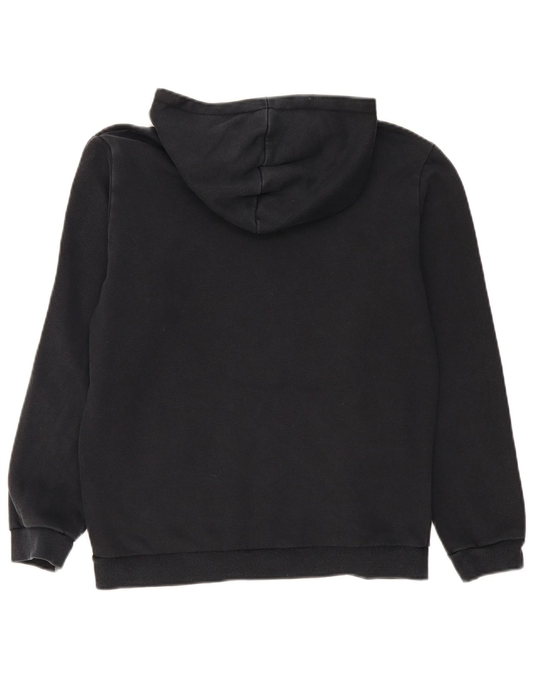 Felpa con cappuccio grafica da ragazzo Puma 15-16 anni in cotone nero