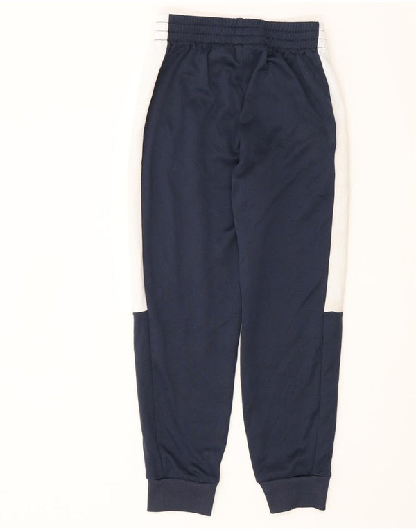 Pantaloni della tuta da ragazzo PUMA Joggers 7-8 anni piccoli blu navy