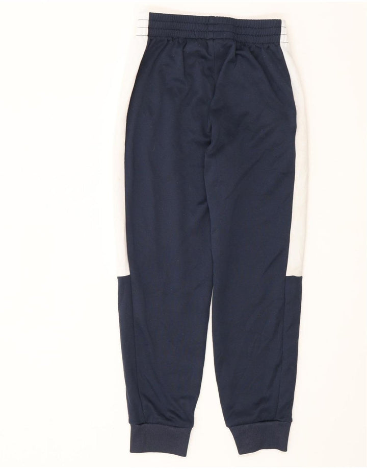 Pantaloni della tuta da ragazzo PUMA Joggers 7-8 anni piccoli blu navy